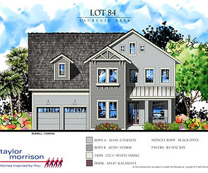 Taylor Morrison ARB Color Sheet
