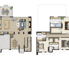 Floor Plan Rendering