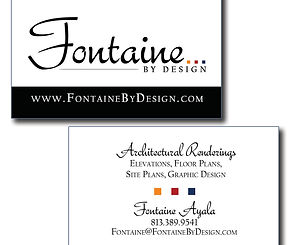 Fontaine Business Card