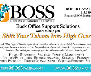 BOSS Flyer