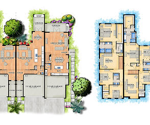 Floor Plan Rendering