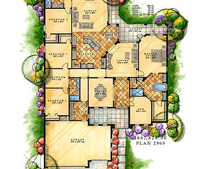 Floor Plan Rendering