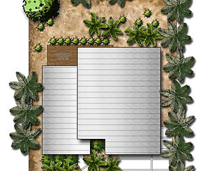 Site Plan Rendering