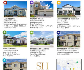 Sunrise Homes Flyer