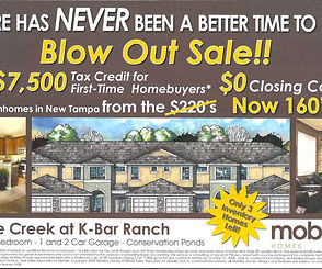 Mobley Homes Stone Creek Postcard