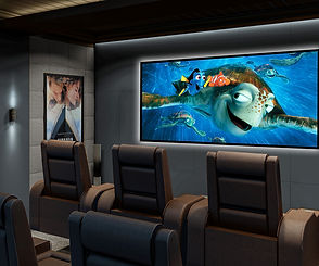 Home Theater Rendering