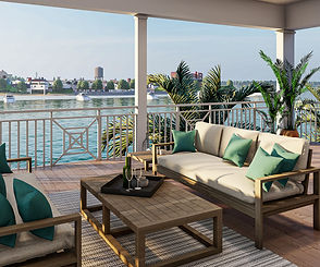 Lanai Rendering