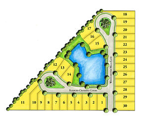 Horizon Homes Site Plan