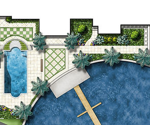 Site Plan Rendering
