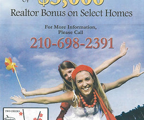 Woodside Homes Newspaper Ad