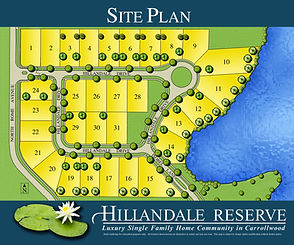 Hillandale Site Plan Brochure