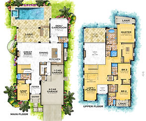 Floor Plan Rendering