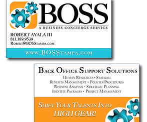BOSS Business Card